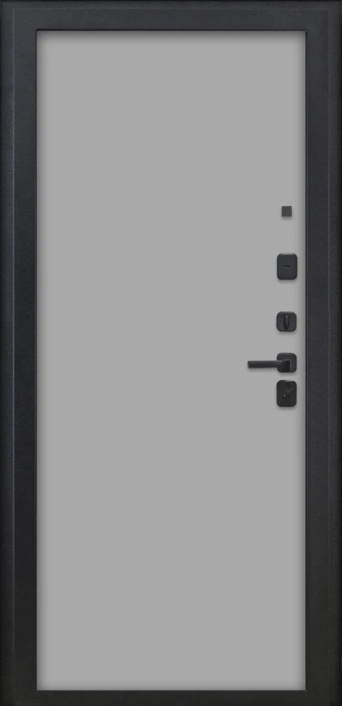 Входная дверь ДвериПРО Л-3б Гладкая Шарли светлый DPRO222393 внутренняя сторона