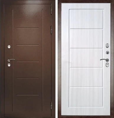 Дверь Термаль Экстра Лиственница Белёная